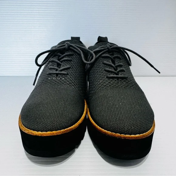 Eileen Fisher Eddy Gray Recycled Stretch Knit Platform
Oxford Size 9 - Picture 5 of 14